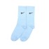 جوراب ساقدار طرح نایک Nike طیف آبی