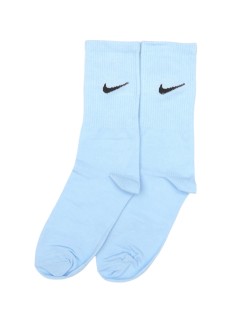 جوراب ساقدار طرح نایک Nike طیف آبی