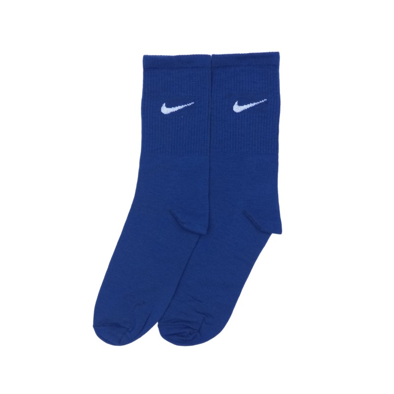 جوراب ساقدار طرح نایک Nike طیف آبی