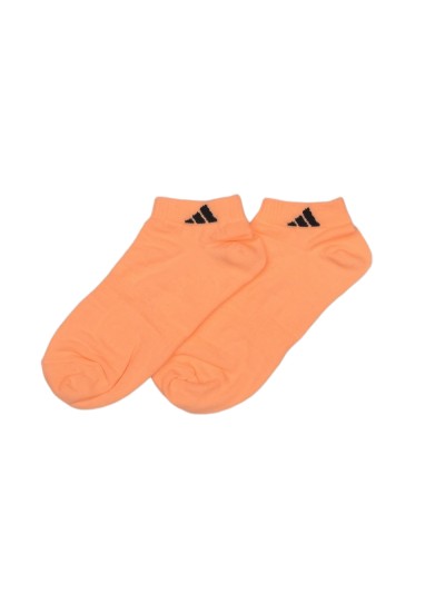 جوراب مچی مدل وسط کش طرح آدیداس Adidas طیف نارنجی