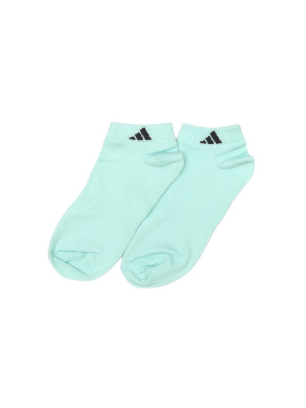 جوراب مچی مدل وسط کش طرح آدیداس Adidas طیف آبی