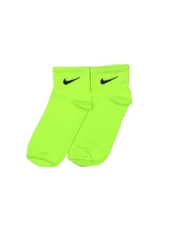 جوراب نیم ساق طرح نایک Nike طیف سبز