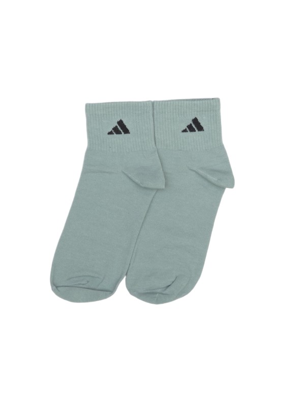 جوراب نیم ساق طرح آدیداس Adidas طیف سبز