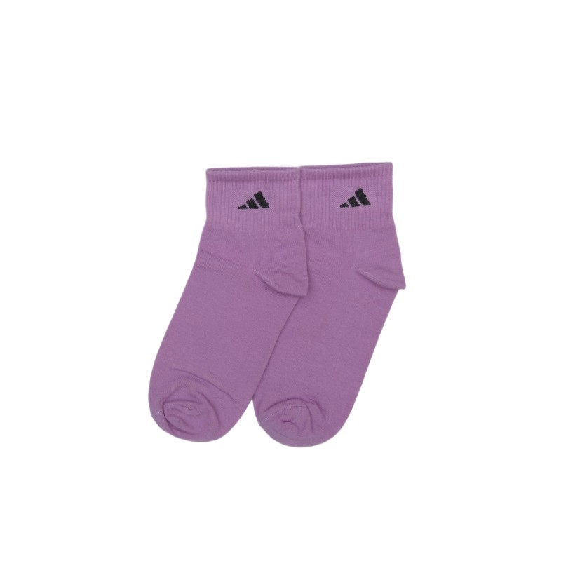 جوراب نیم ساق طرح آدیداس Adidas طیف بنفش