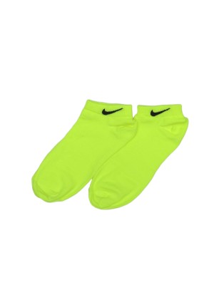 جوراب مچی مدل وسط کش طرح نایک Nike طیف سبز
