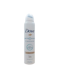 اسپری ضد تعریق زنانه روسی مدل For Sensitive Skin (سبز) داو، 200 میل
