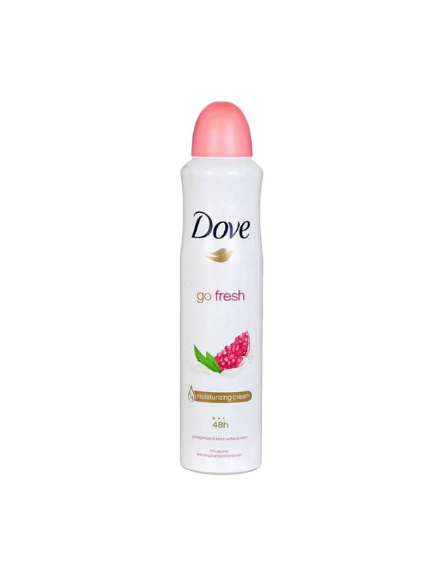 اسپری ضد تعریق زنانه روسی مدل Go Fresh (انار) داو 200 میل