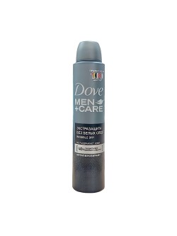 اسپری ضد تعریق مردانه روسی مدل Invisible Dry (مشکی) داو 200 میل