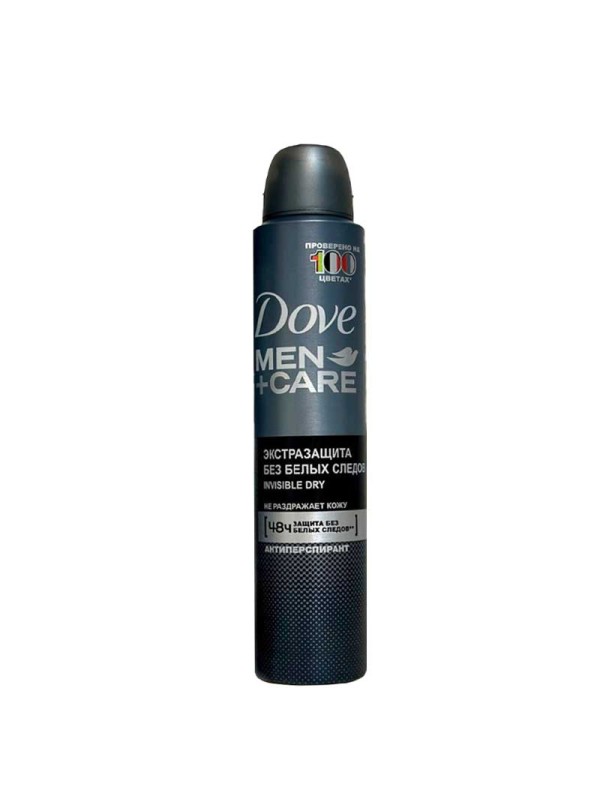 اسپری ضد تعریق مردانه روسی مدل Invisible Dry (مشکی) داو 200 میل