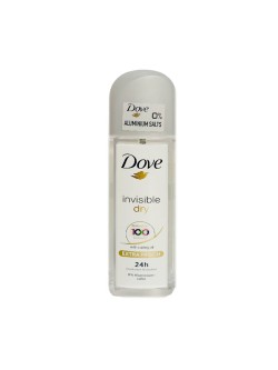 اسپری مایع ضد تعریق زنانه مدل invisible Dry داو 75 میل