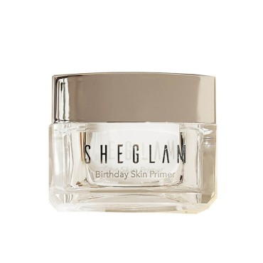 پرایمر آرایشی شیشه ای شیگلمِِ مدل Birthday Skin 30 گرم