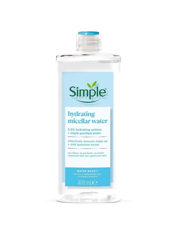 میسلارواتر مدل Water Boost (آبی) سیمپل 400 میل