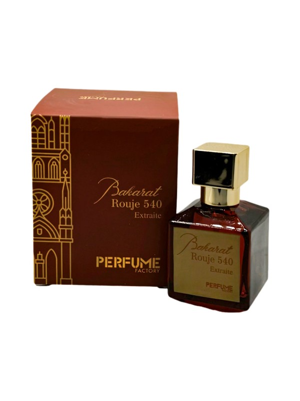 مینی پرفیوم مدل Bakarat Rouje 540 Extraite پرفیوم فکتوری 30 میل