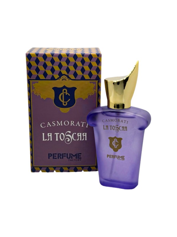 مینی پرفیوم مدل Casamorati La Toscaa پرفیوم فکتوری 30 میل