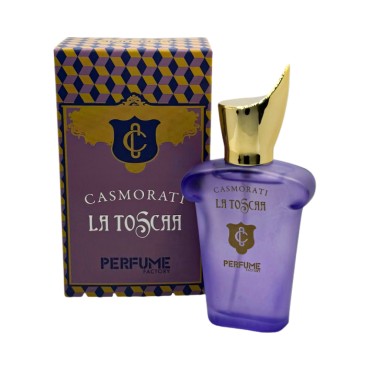 ادوپرفیوم زنانه مدل Casamorati La Toscaa پرفیوم فکتوری 30 میل