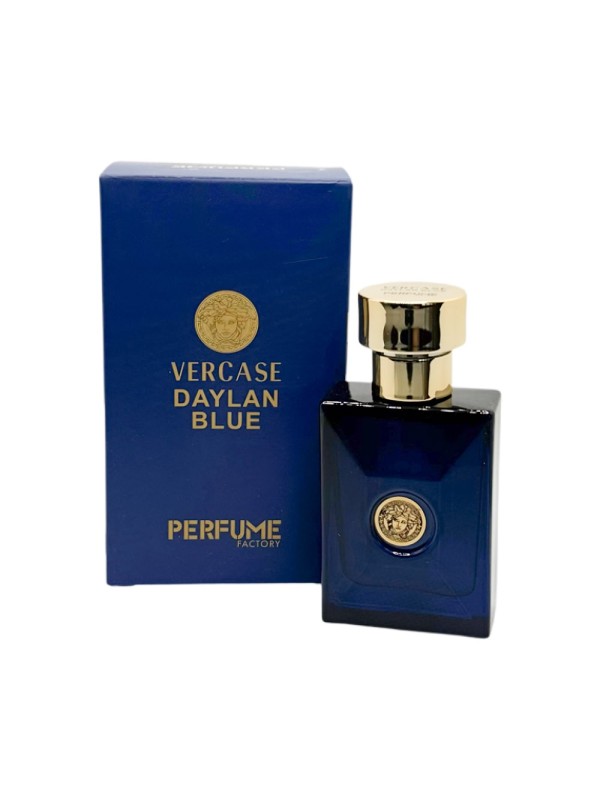 مینی پرفیوم مدل Vercase Dylan Blue پرفیوم فکتوری 30 میل