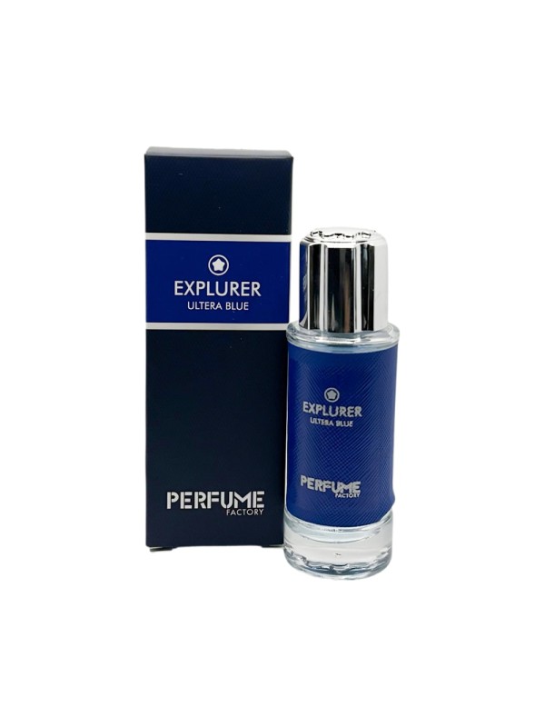 مینی پرفیوم مدل Explurer Ultera Blue پرفیوم فکتوری 30 میل