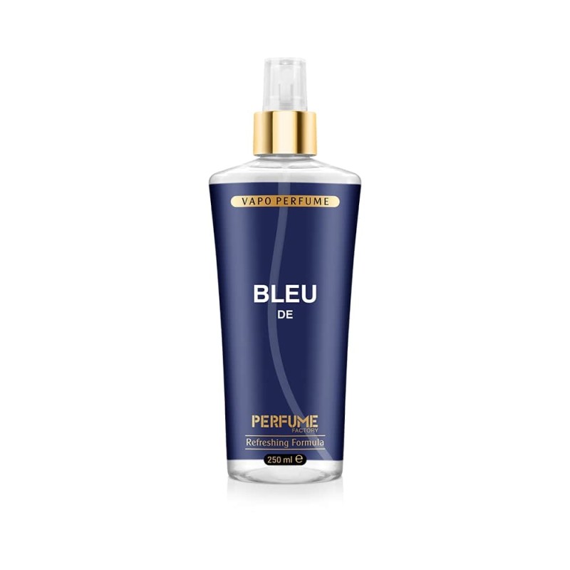 بادی اسپلش مدل Bleu De پرفیوم فکتوری 250 میل
