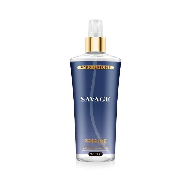 بادی اسپلش مدل Savage پرفیوم فکتوری 250 میل