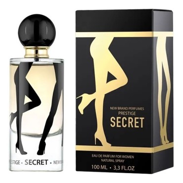 ادو پرفیوم زنانه مدل Prestige Secret نیو برند 100 میل