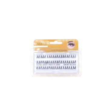 مژه مصنوعی بدون گره مدل Short Black امپل 60 عددی