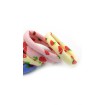کش مو حوله ای طرح توت فرنگی بسته 6 عددی