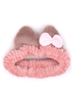 هد بند پولیشی با طرح گوش...