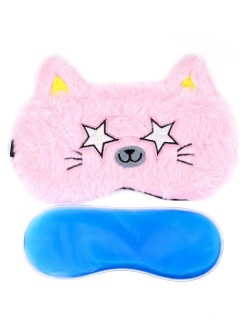 چشم بند کمپرس دار طرح گربه...