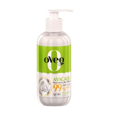 کرم مرطوب کننده و آبرسان مدل Avocado پمپی اوک شاین 400 میل