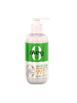 کرم مرطوب کننده و آبرسان اوک شاین پمپی مدل Aloe Vera حجم 400 میل
