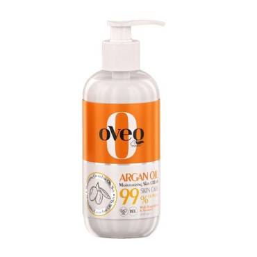 کرم مرطوب کننده و آبرسان مدل Argan پمپی اوک شاین 400 میل