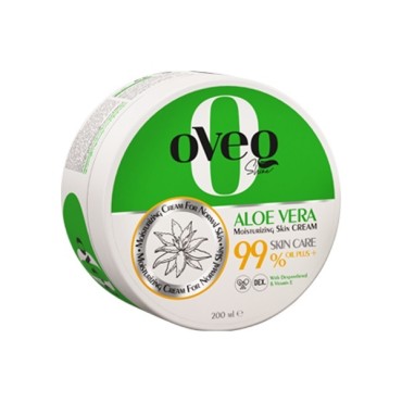 کرم مرطوب کننده و آبرسان مدل AloeVera کاسه ای اوک شاین 200 میل