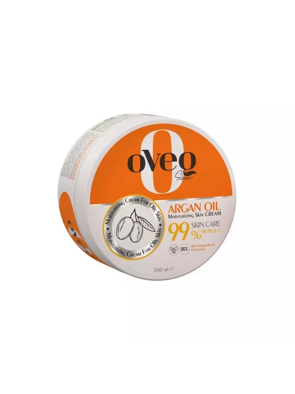 کرم مرطوب کننده و آبرسان مدل Argan کاسه ای اوک شاین 200 میل