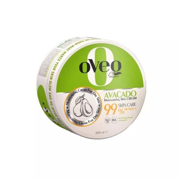 کرم مرطوب کننده و آبرسان مدل Avocado کاسه ای اوک شاین 200 میل