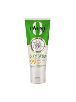 کرم مرطوب کننده و آبرسان مدل AloeVera تیوپی اوک شاین 75 میل