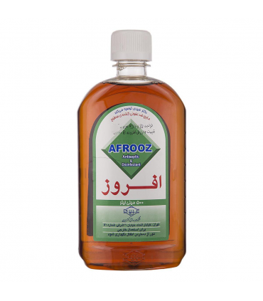 مایع ضدعفونی کننده سطوح افروز 500 میل - متوسط