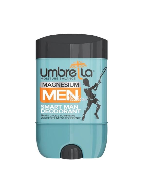 استیک ضدتعریق مردانه مدل Smart Man (سبز) آمبرلا 75 میل