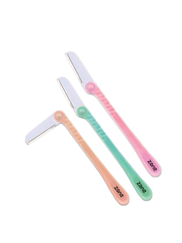 تیغ ابرو مدل تاشو کد 806 زد وان بسته 3 عددی