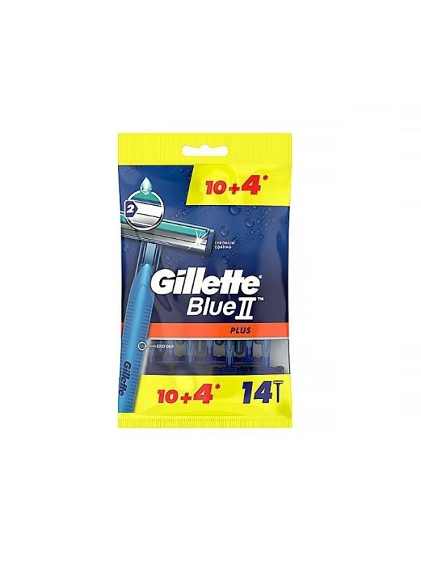 خودتراش مدل Blue 2 ژیلت بسته 14 عددی