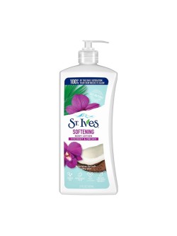 لوسیون بدن مدل Softening حاوی عصاره ارکیده و نارگیل سینت ایوز 621 میل
