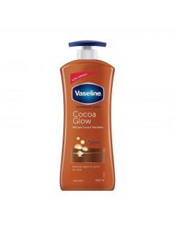 لوسیون بدن مدل Cocoa Glow حاوی عصاره کاکائو و کره شی وازلین 400 میل