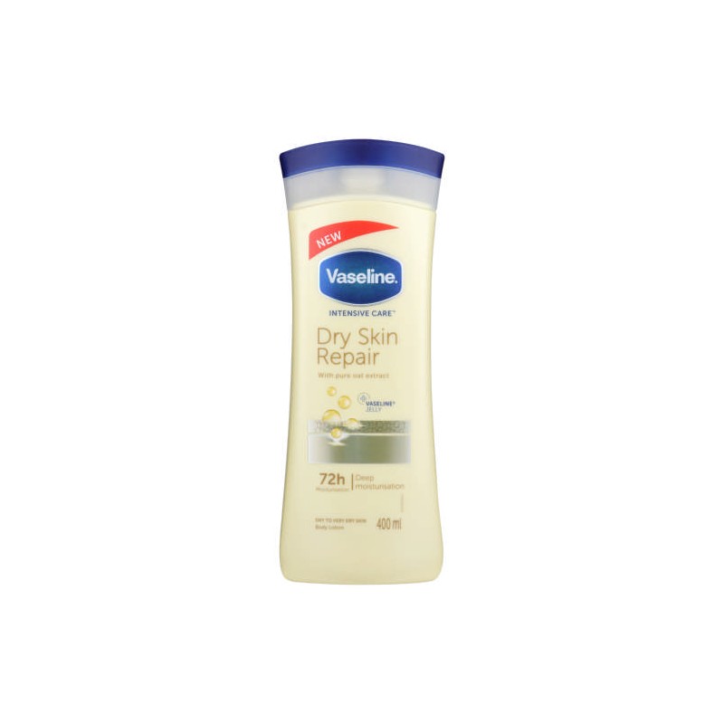لوسیون بدن مدل Dry Skin Repair حاوی عصاره جوی دوسر وازلین 400 میل