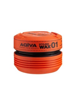 واکس مو آگیوا مدل شماره 01 نارنجی حجم 175 میل