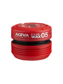 واکس مو آگیوا مدل شماره 05 قرمز حجم 175 میل