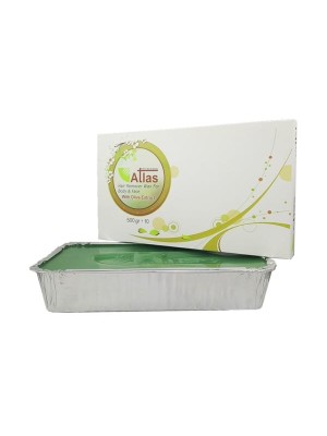 وکس اصلاح اطلس قالبی مدل عصاره آلوئه ورا وزن 500 گرم