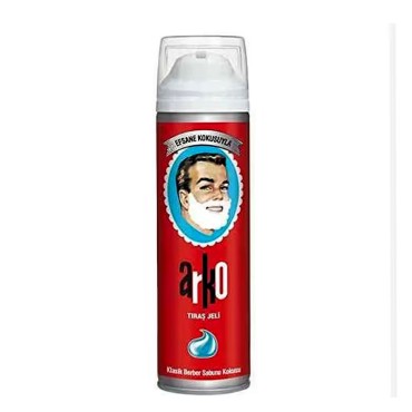 ژل اصلاح صورت مردانه آرکوِ مدل Classic 200 میل