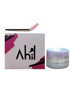 صابون ابرو کاسه ای آهیل مدل Vitamin E Pro Vitamin B5 حجم 20 میل