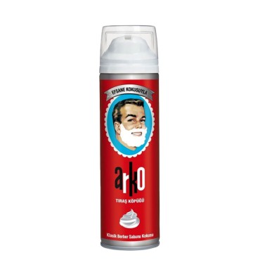 فوم اصلاح صورت آرکوِ مدل Classic حجم 200 میل