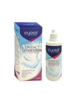 مایع لنز مدل CONTACT LENSES ایلت 120 میل