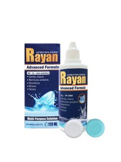 مایع لنز مدل Multi Purpose Solution رایان 120 میل